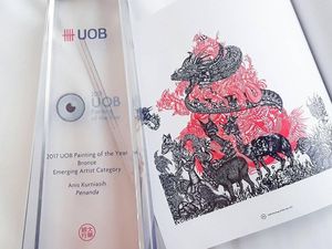Menang di Penghargaan UOB 2017 Jadi Pengalaman Berharga Anis Kurniasih