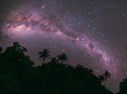 Pemandangan Galaksi Bima Sakti yang Bikin Takjub