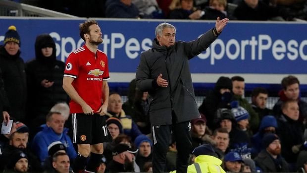   Daley Blind has warmed the bench since Manchester United put Jose Mourinho down. (