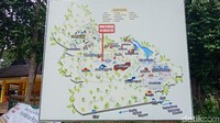 Foto: Ke Lembah Hijau biaya masuknya Rp 10.000 per orang. Kemudian masuk lagi ke loket Taman Satwa dengan membayar Rp 25.000 per orang (Bonauli/detikTravel)