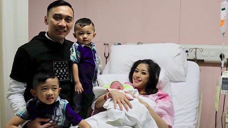 Keluarga Edhie Baskoro Yudhoyono atau Ibas/ Foto: Instagram Keluarga Edhie Baskoro Yudhoyono atau Ibas/ Foto: Instagram