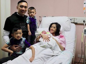 Ini Tradisi Keluarga Ibas Yudhoyono Terkait MPASI si Kecil