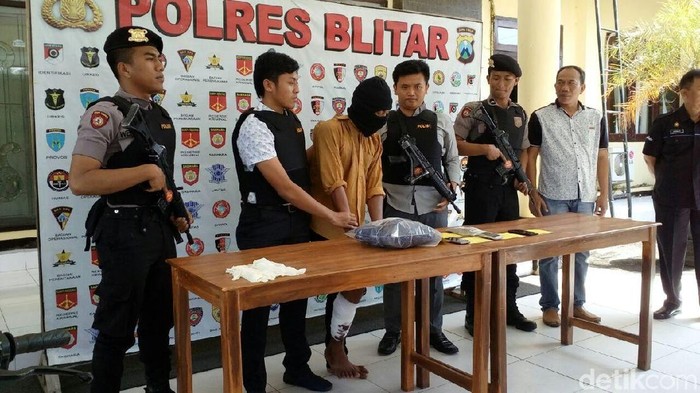 Predator Anak di Blitar ini Ternyata Juga Lakukan Penipuan