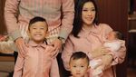 Ditambah Gaia, Ini Potret Terbaru Keluarga Ibas Yudhoyono-Aliya Rajasa