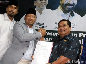 PDIP Merapat ke Petahana, Pilbup Pasuruan Diikuti Calon Tunggal