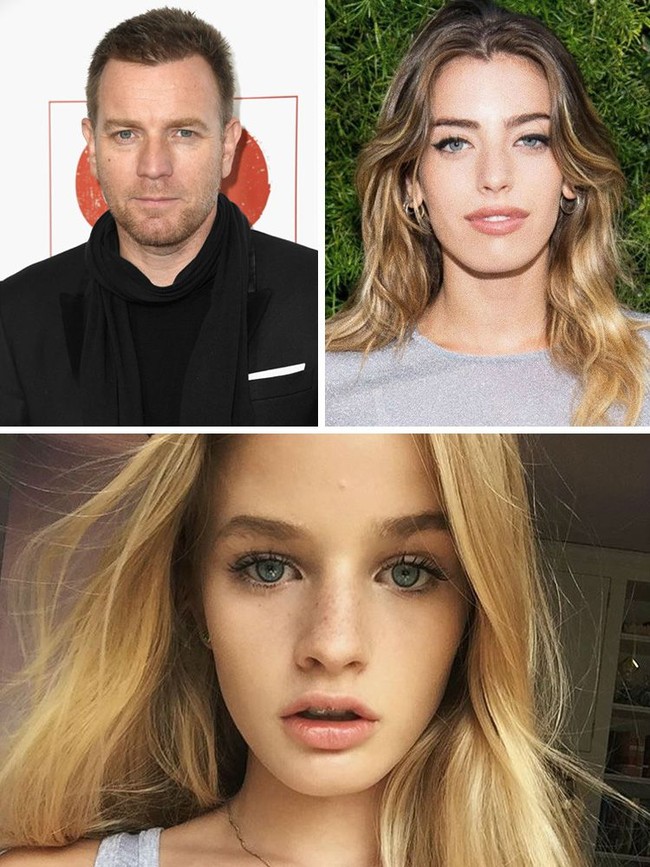 Aktor Ewan McGregor ternyata mempunyai dua anak yang beranjak dewasa. Pertama adalah Clara (21 tahun) yang muncul sebagai model di New York Fashion Week 2017 dan kedua adalah Esther yang baru berusia 16 tahun. Foto: Dok. Getty Images, Instagram