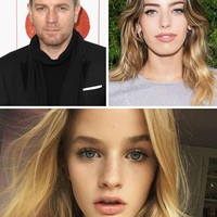 Aktor Ewan McGregor ternyata mempunyai dua anak yang beranjak dewasa. Pertama adalah Clara (21 tahun) yang muncul sebagai model di New York Fashion Week 2017 dan kedua adalah Esther yang baru berusia 16 tahun. Foto: Dok. Getty Images, Instagram