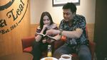 Wah, Si Cantik Prilly Ternyata Doyan Dessert dan Minum Teh!