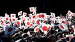 Foto: Antusiasme Warga Jepang Temui Sang Kaisar di Tahun Baru