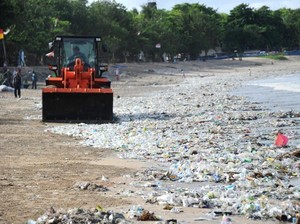 Jadi Perbincangan Dunia: Bali Penuh Sampah