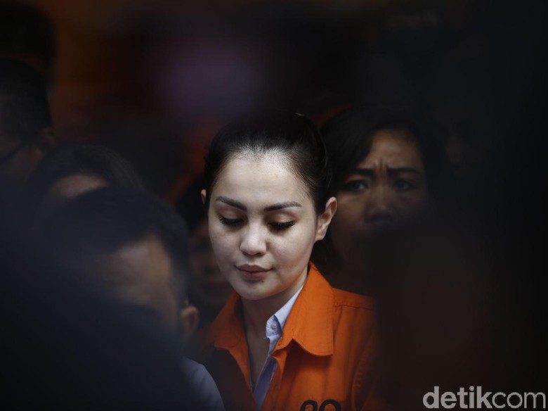 Jennifer Dunn Perawatan  di Rutan Robby Abbas Bongkar 