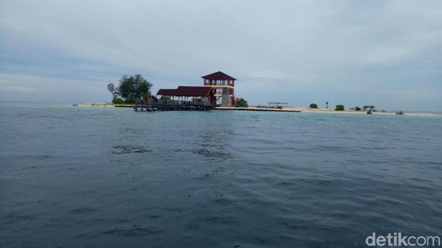 Pulau ini tidak berpenghuni (Ibnu/detikTravel)