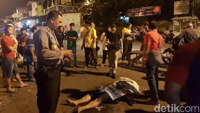 Pria Bertato I Love Tewas, Polisi: Bukan Karena Dimassa