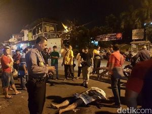 Pria Bertato I Love Tewas, Polisi: Bukan Karena Dimassa