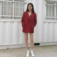 Pemain film The King itu pun jadi perbincangan sejak akhir tahun lalu setelah dikabarkan dekat dengan G-Dragon. Awal kedekatakan mereka tercium publik setelah video keduanya dalam aplikasi Kwai tersebar. Foto: Instagram Juppal