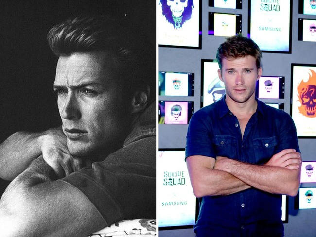 Aktor Clint Eastwood dikenal tampan sangat muda. Dan ketampanannya di masa muda itu bisa dilihat pada wajah anaknya sekarang, Scott Eastwood, aktor ganteng yang aktingnya sudah eksis di banyak film. Scott di antaranya membintangi The Longest Ride, Suicide Squad, The Fate of The Furious, Fury, Diablo dan lain-lain. Foto: Dok. Getty Images, Instagram