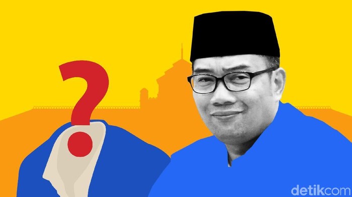 Ilustrasi Pendamping Ridwan Kamil