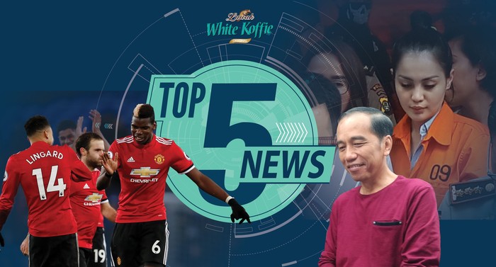 Jennifer Dunn Terjerat Narkoba Lagi, Jokowi Bergaya Kasual