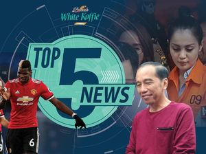 Jennifer Dunn Terjerat Narkoba Lagi, Jokowi Bergaya Kasual