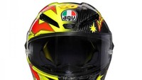 AGV menjual helm ini dalam jumlah terbatas. Sebanyak 2.500 unit helm spesial akan diedarkan mulai Februari 2018. Foto: Pool (motoridersuniverse)