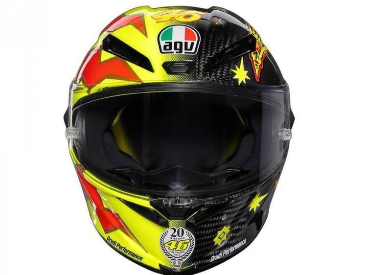 Helm Valentino Rossi Edisi 20 Tahun, Mau?