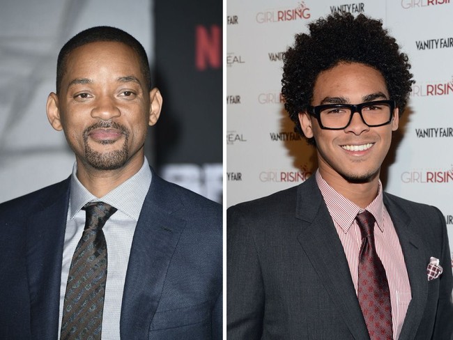 Will Smith memiliki seorang anak yang mewarisi ketampanannya. Dia adalah Trey Smith, pria 25 tahun yang berprofesi sebagai DJ. Foto: Dok. Getty Images, Instagram