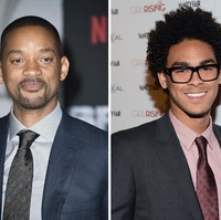 Will Smith memiliki seorang anak yang mewarisi ketampanannya. Dia adalah Trey Smith, pria 25 tahun yang berprofesi sebagai DJ. Foto: Dok. Getty Images, Instagram