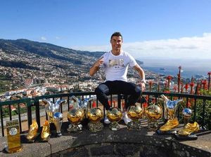 Ronaldo Sudah Kenyang Gelar Ballon dOr