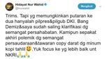 Twitwar Hidayat Nur Wahid vs Deddy Mizwar Soal Kontrak Politik