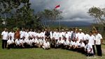 Jonan Gelar Rapat ESDM, Jaraknya 12 Km dari Gunung Agung