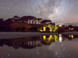 Pemandangan Galaksi Bima Sakti yang Bikin Takjub