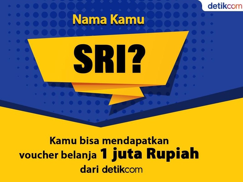 Detik Voucher Nama | ndang balio sri ada voucher rp 1 juta dari detikcom Detik Voucher Nama | ndang balio sri ada voucher rp 1 juta dari detikcom