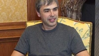 6. Larry Page: Sang pendiri Google yang sekarang sangat jarang muncul ini kekayaannya USD 50,9 miliar. Foto: Ist/Internet