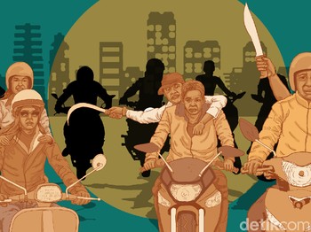 Hidup untuk Tawuran Para Berandal Depok