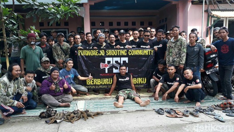 Foto: Purworejo Shooting Community (PSC) (Rinto Heksantoro/detikTravel) Foto: Purworejo Shooting Community (PSC) (Rinto Heksantoro/detikTravel)