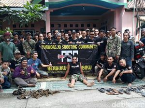 Liburan Tahun Baru ala Komunitas Sniper di Purworejo
