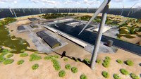 Bila konstruksi proyek ini rampung, infrastruktur ini akan mengalirkan listrik dengan kabel bawah laut ke Inggirs dan Belanda dengan jaringan transmisi yang juga memungkinkan diarahkan ke Belgia, Denmark, dan Jerman. Istimewa/Inhabitat.