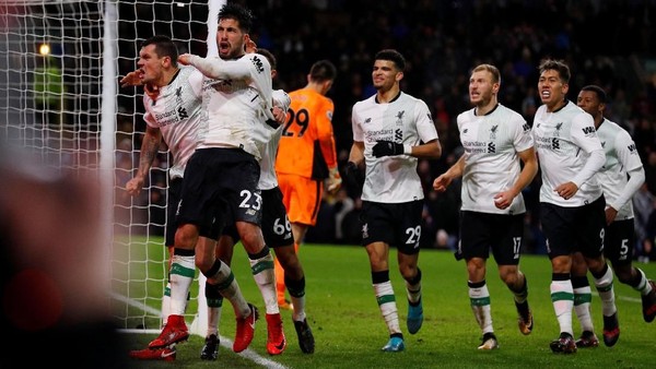 Kemenangan Dramatis Liverpool di Markas Burnley