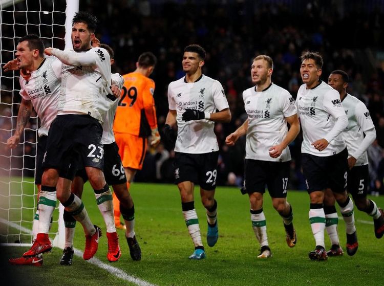 Kemenangan Dramatis Liverpool di Markas Burnley