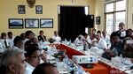 Jonan Gelar Rapat ESDM, Jaraknya 12 Km dari Gunung Agung