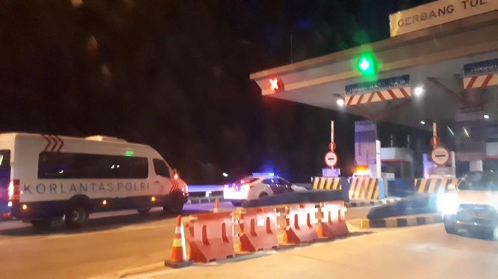 Pantau Arus Balik, Kakorlantas Susuri Tol Cipali