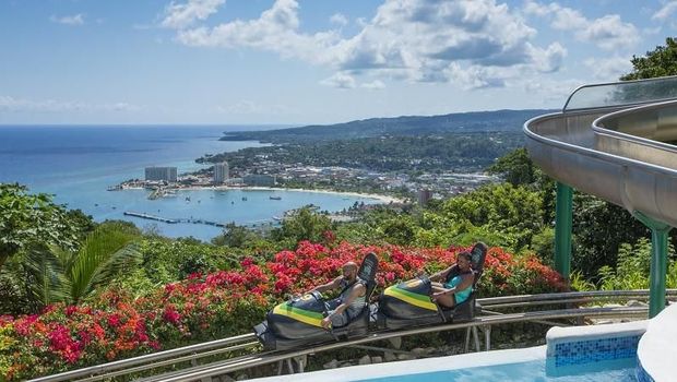 Bobsled Rainforest Adventure Jamaica