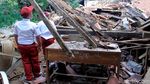 Miris, Gedung Sekolah di Sumedang Roboh
