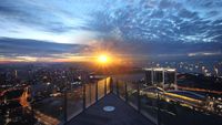Jangan Lewatkan 5 Bar <i>Rooftop</i> Keren Saat di Singapura!