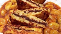 Bener nggak ya French Toast ini buatan Olla Ramlan? Duh jadi pengen! Foto: Instagram olla ramlan