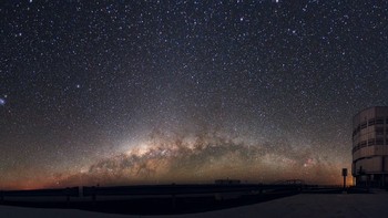 Penampakan di pusat observasi angkasa di Eropa. Foto: Space