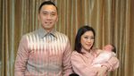 Ditambah Gaia, Ini Potret Terbaru Keluarga Ibas Yudhoyono-Aliya Rajasa