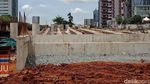 Penampakan Girder Proyek di Antasari yang Roboh