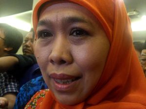 Dampingi Jokowi, Khofifah: Masih Ada Kewajiban yang Harus Dipenuhi