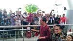 Jokowi Didampingi Cak Imin dan Gus Rommy, Lebih Cocok Mana?